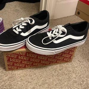 Black Old Skool Vans